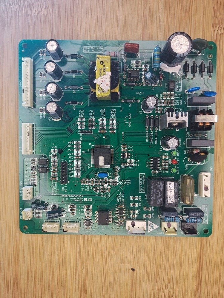 海尔中央空调多联机主板电脑板线路板外机板CQC09001030853