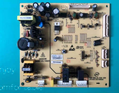 美的冰箱主板XDB-590.AK.PCBV09