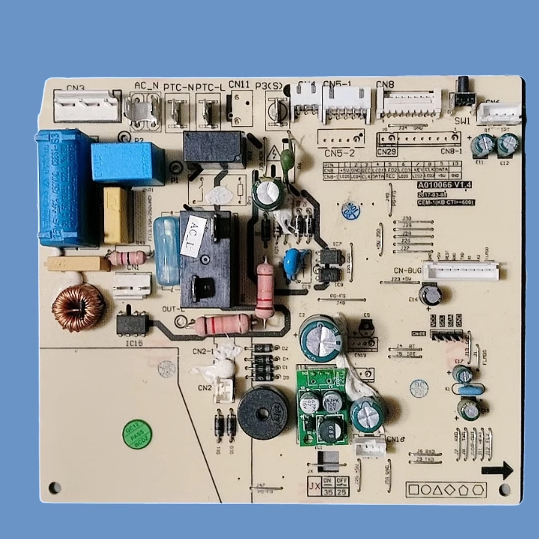 变频空调电脑板 主板 线路板 A010066 V1.2 R-LT1538A 适用TCL - 实物图