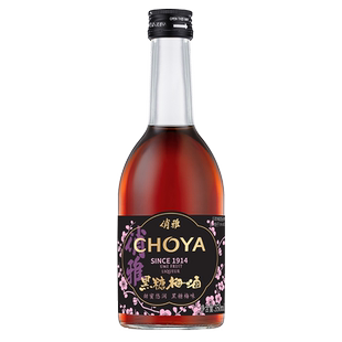 【新款】CHOYA俏雅梅酒350ml低度微醺日式青梅酒餐饮百搭果酒