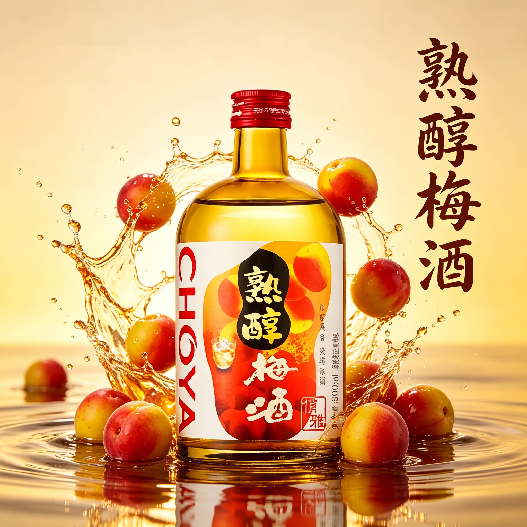 【新品】CHOYA俏雅梅酒青梅酒低度酒女生微醺果酒梅子酒柚子酒