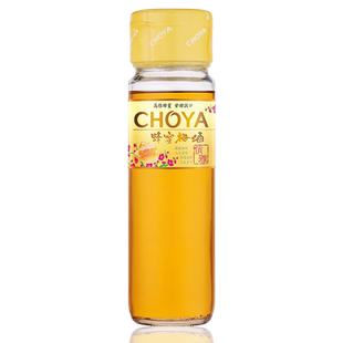 choya俏雅梅酒低度果酒蜂蜜甘醇清香微醺青梅酒750ml批次2024年起