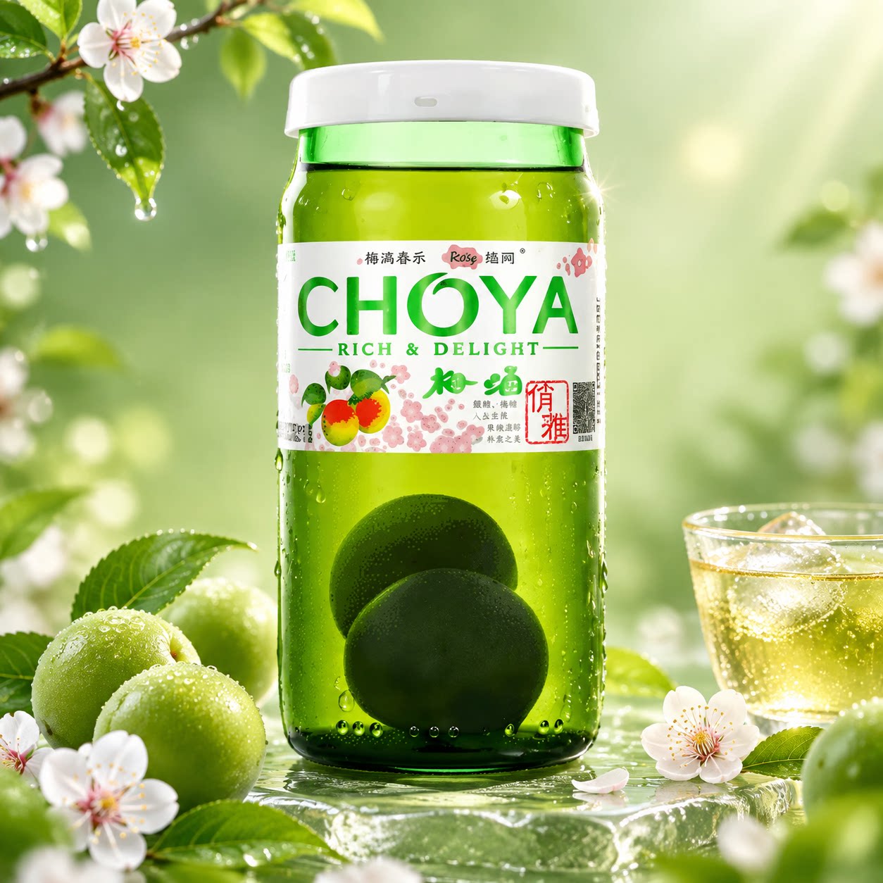 【小瓶尝鲜】CHOYA俏雅女生低度微醺果酒日式梅子酒青梅酒