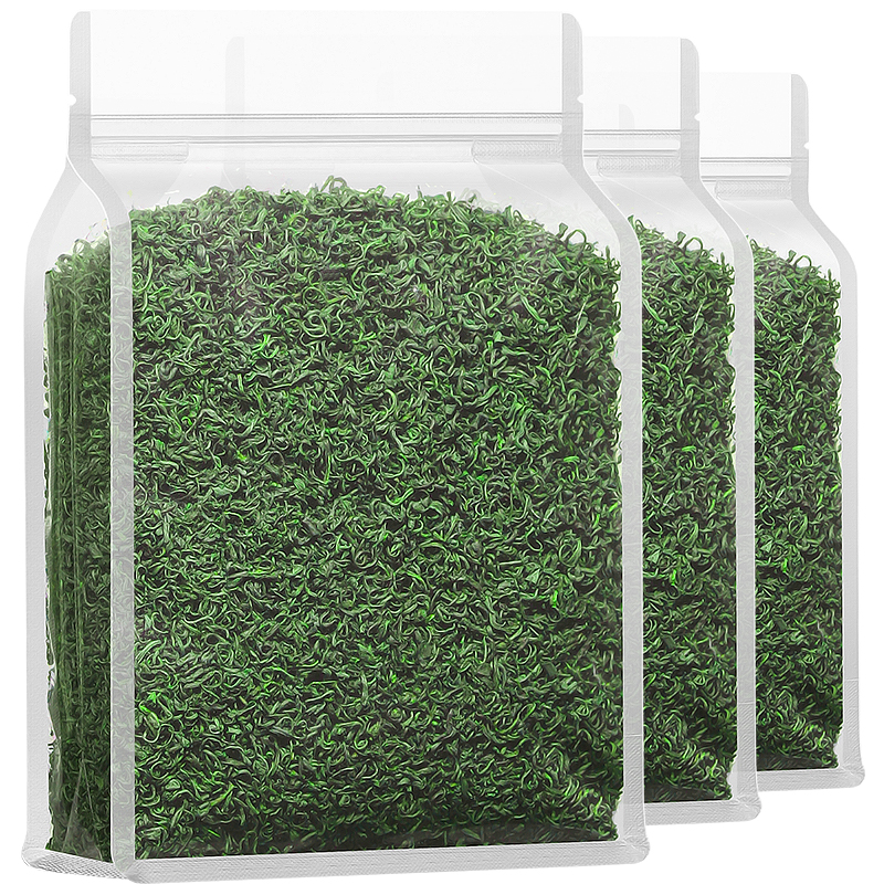 明前特级高山云雾绿茶浓香型500g