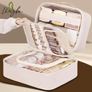 高级防水化妆包女手提便携式 外出旅行游化妆刷袋大容量分区收纳包