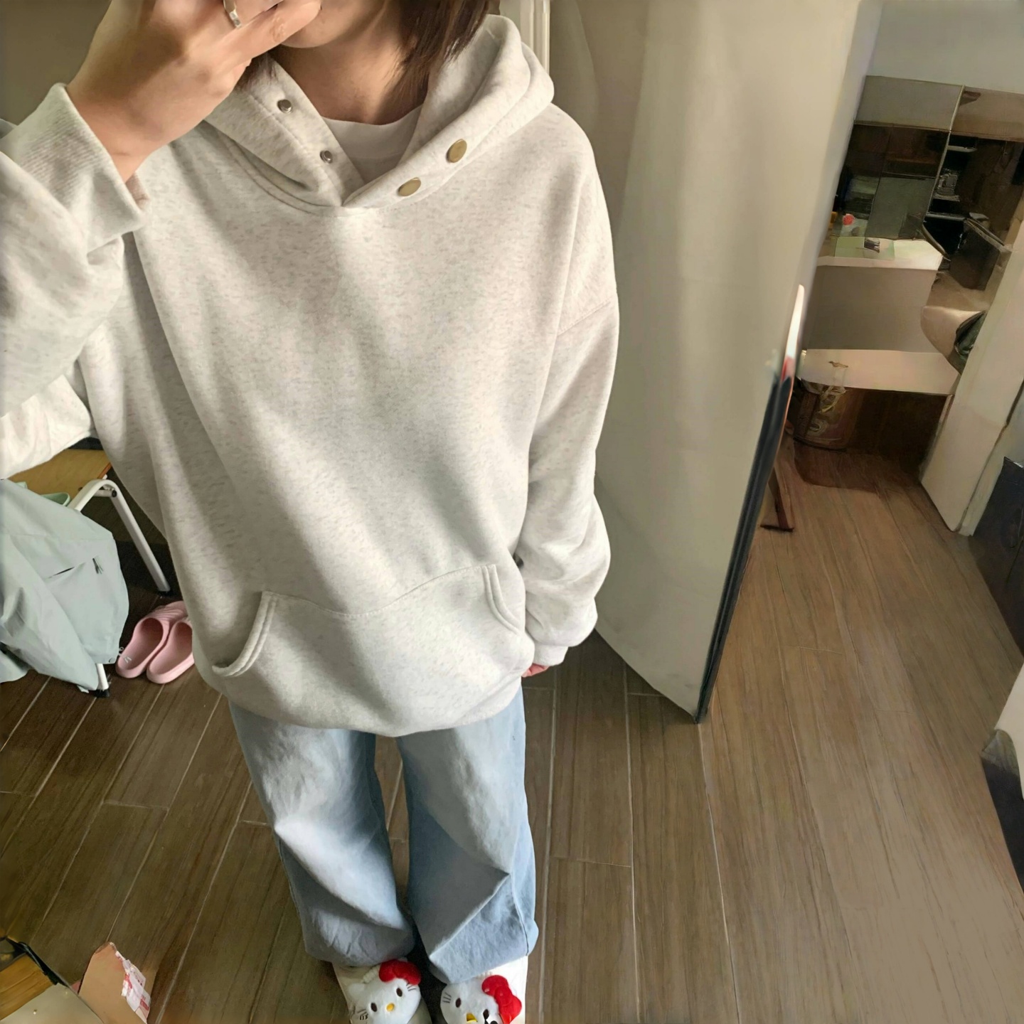 美式复古连帽卫衣女秋季2025新款oversize慵懒风宽松套头上衣外套