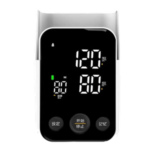 乐普ER电子血压计家用充电式血压上臂式血压仪血压测量仪C02L双人