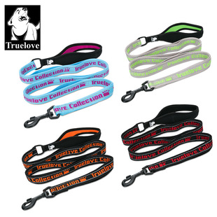 truelove宠物用品牵引绳胸背带狗狗牵引带金毛拉布拉多遛狗