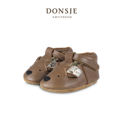 加绒婴童学步鞋donsje