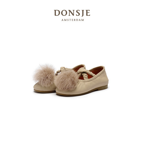 Donsje女童皮鞋仙女鞋公主鞋