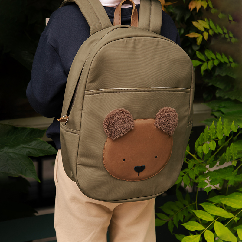 DonsjePibbe系列小熊款儿童书包