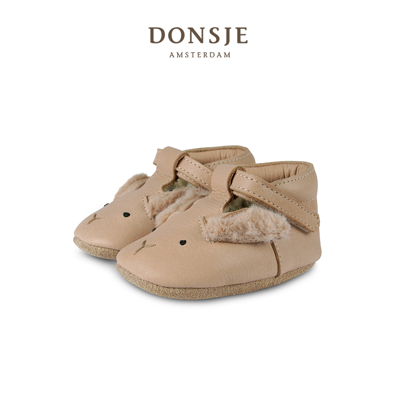 donsje婴儿学步鞋儿童皮鞋