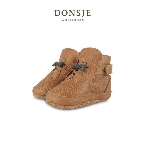 Donsje荷兰姜饼人款儿童学步靴