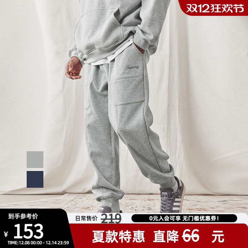 束脚卫裤宽松休闲运动裤潮牌