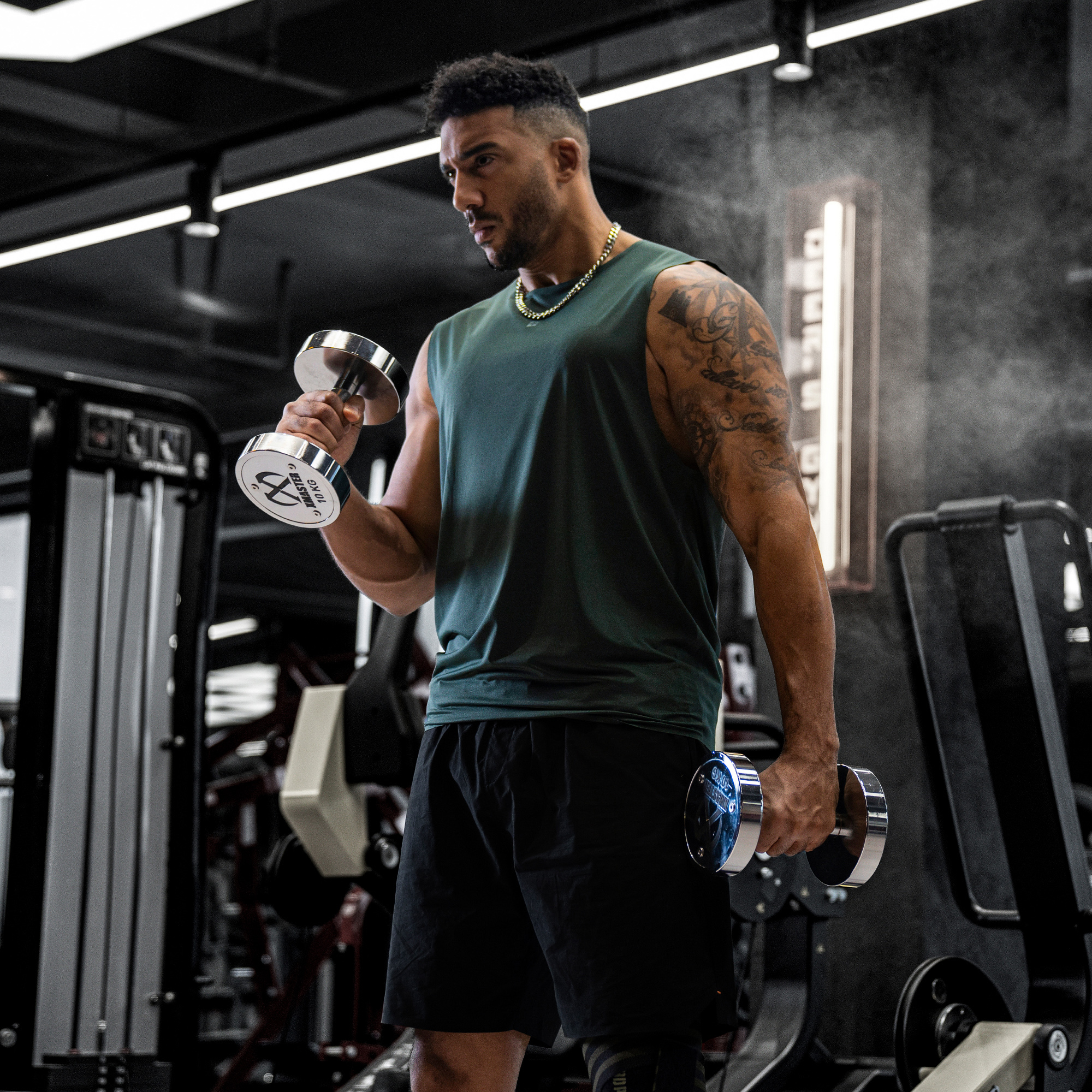 夏季薄款无袖背心运动t恤