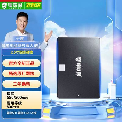 2TB固态硬盘sata3.0镭威视全新正品空白盘台式机笔记本通用