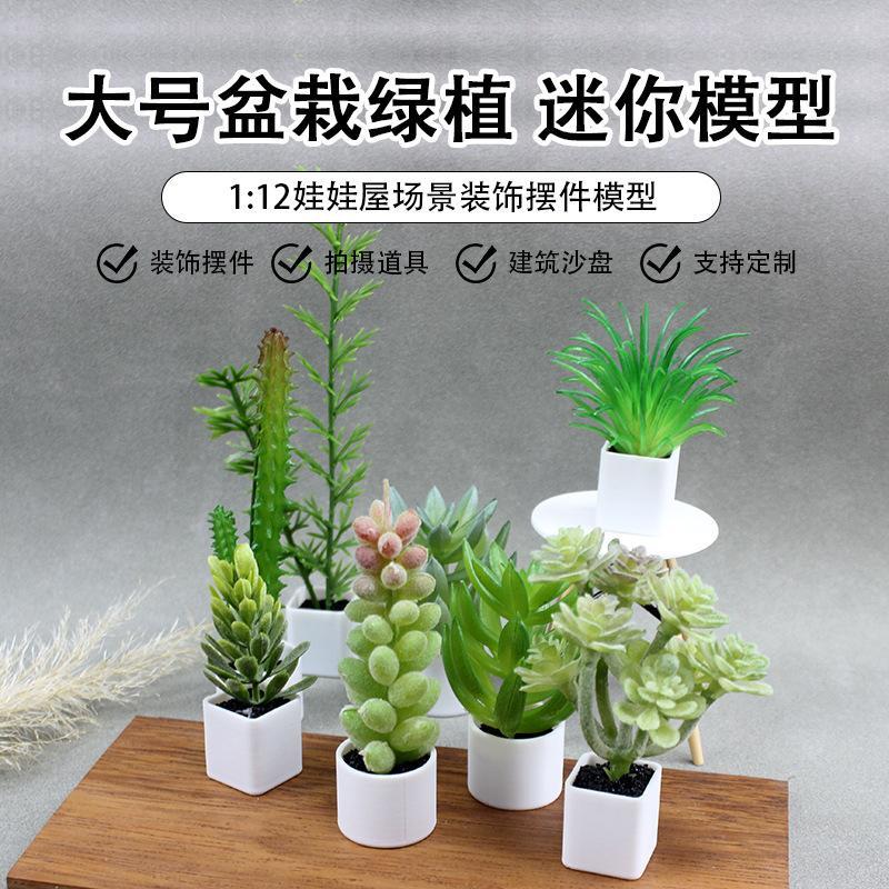 迷你植物模型仿真绿植