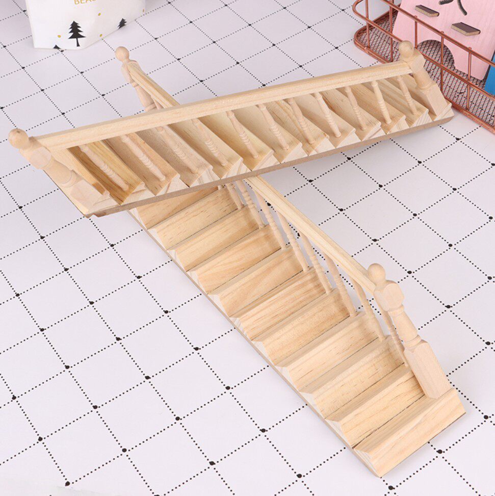 小屋模型迷你素坯微缩模型