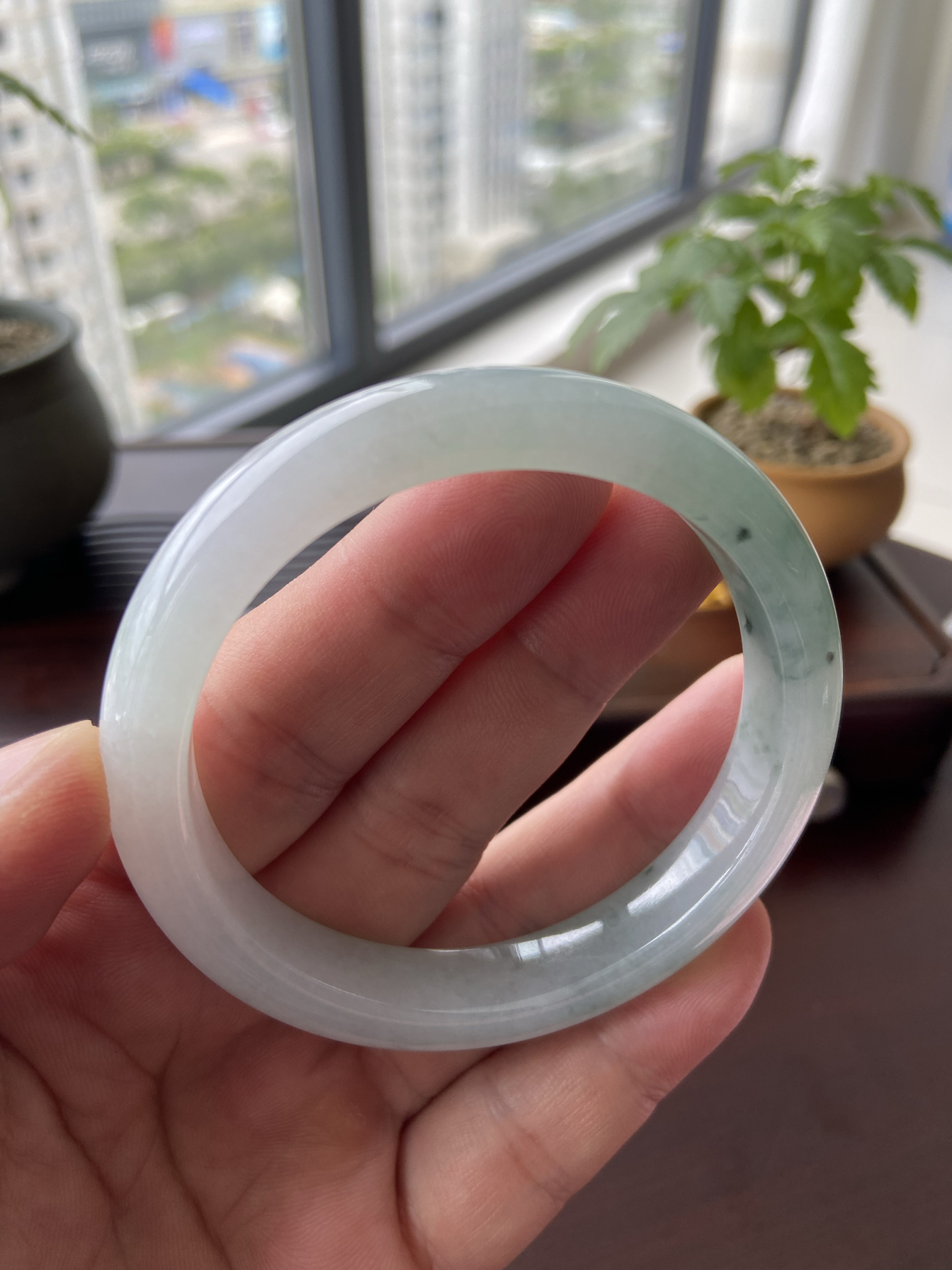 14号翡翠手镯55