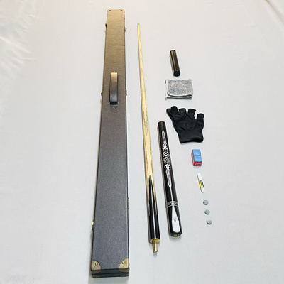 Mbihon屠戮小头中头分体台球杆中式黑八斯诺克九球花式加重手工杆