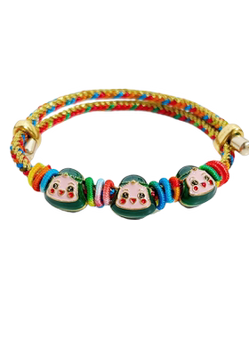 礼盒装端午节五彩绳儿童宝宝