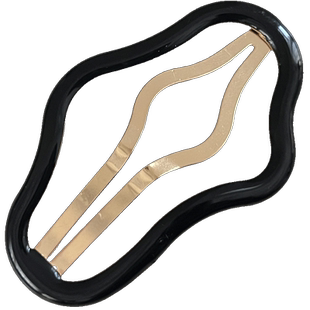 2025网红新款镂空云朵bb夹女后脑勺侧边刘海碎发一字发卡甜美发夹