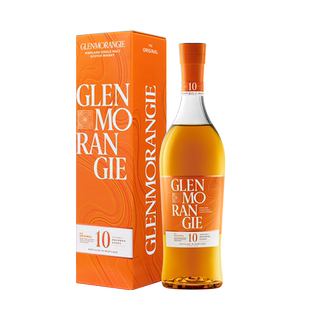格兰杰10年经典高地单一麦芽苏格兰威士忌 700ml 新包装