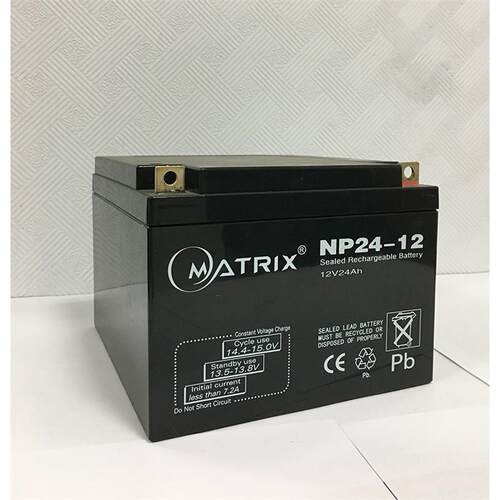 matrix矩阵NP-12v24ah蓄