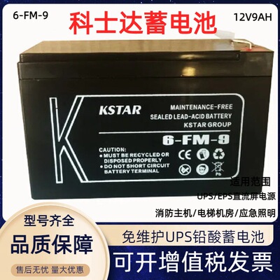KSTAR科士达6-FM-9免维护