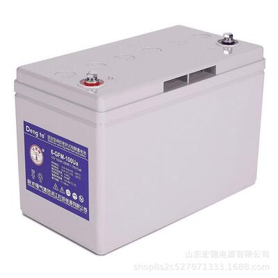 灯塔蓄电池6-GFM100U狭