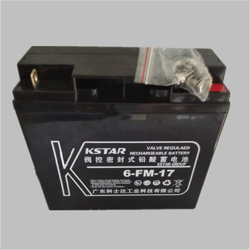 厂家科士达12V17Ah蓄电池