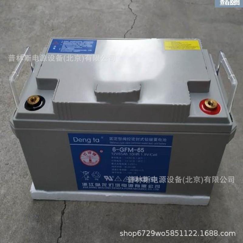 牌蓄电池6-GFM-65储能工业电池12V65ah阀控式铅酸蓄电池