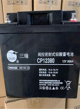 蓄电池CP12380机房UPS蓄电池 12V38Ah 阀控密封式铅酸蓄电池