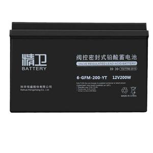 12V200AH蓄电池科华6-GFM-200-YT 阀控密封式铅酸UPS/EPS电源