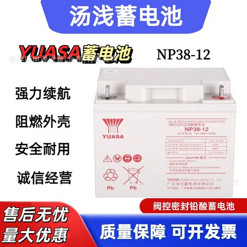YUASA汤浅蓄电池NP38-12