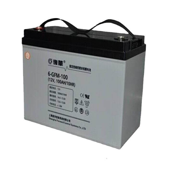 全新蓄电池6-GFM-100电池 12V100ah免维护储能蓄电池