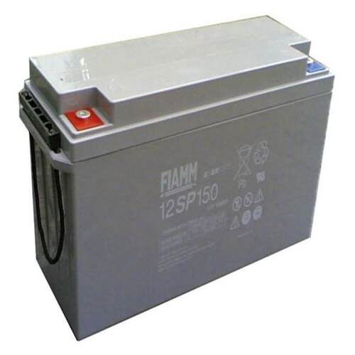 FIAMM 蓄电池12SP150 12V150AH免维护太阳能直流屏蓄电池