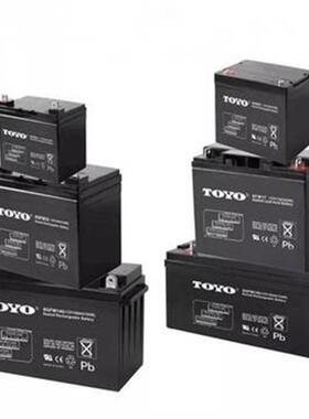 JAPATOYO蓄电池 6GFM200  12V200ah 铅酸蓄电池 含税现货
