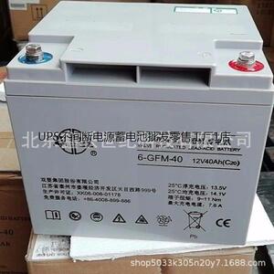 内蒙古双登6-GFM-40  12V-40AH免维护铅酸储能蓄电池6-GFM-65型号
