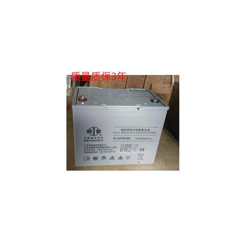 双登蓄电池6-GFM5（12V6H