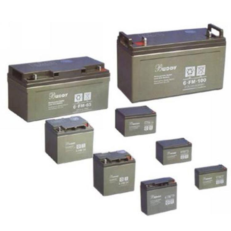 BUDDY蓄电池6-FM-7 蓄电池12V7Ah 质保一年 全国