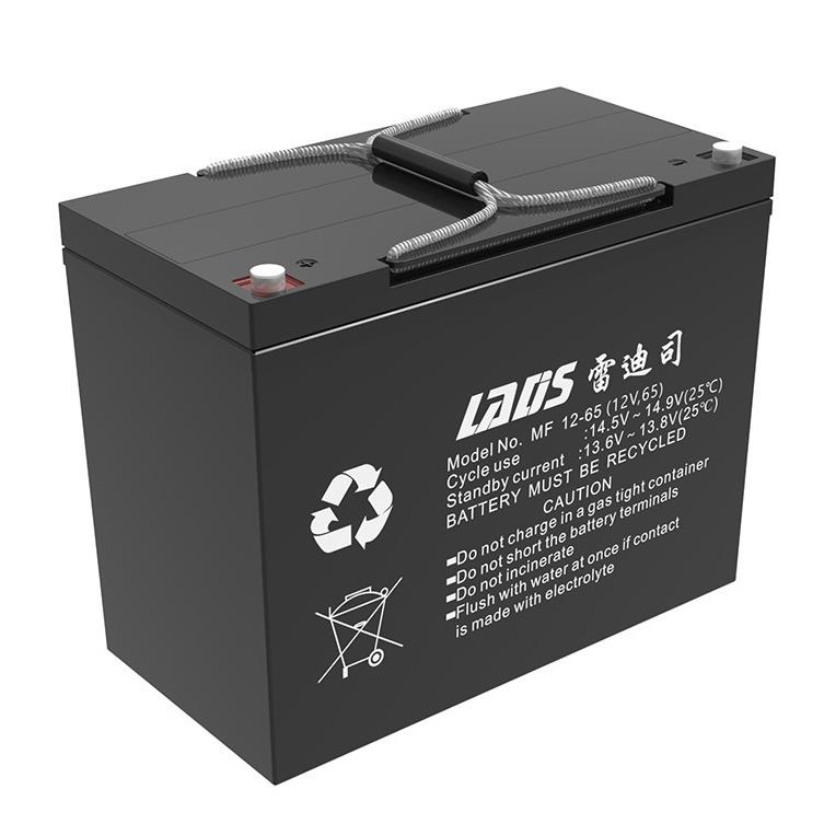 蓄电池MF12-65 UPS不间断电源12V65AH工业储能免维护蓄电池