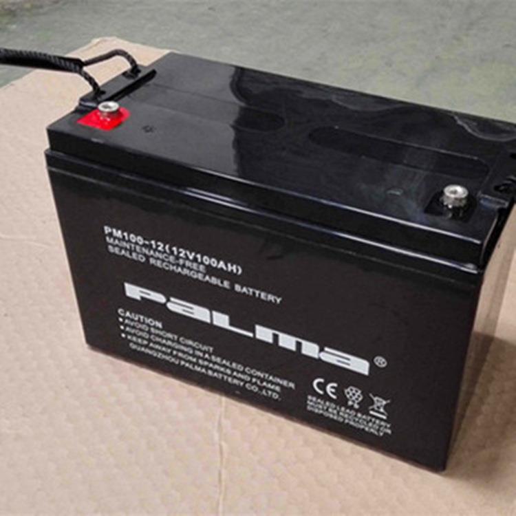 PaLma蓄电池PM80-12 12V80Ah阀控式铅酸蓄电池 ups机房蓄电池