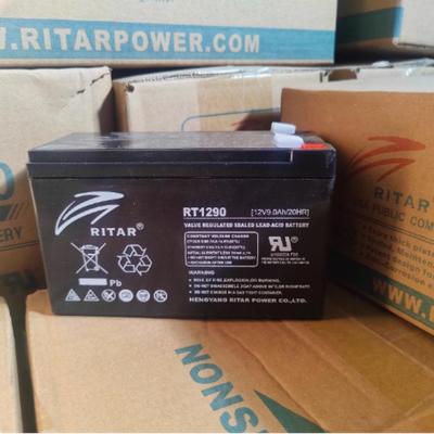 RT1270蓄电池 12v5AH9AH电梯松闸平层应急电源通用蓄电池
