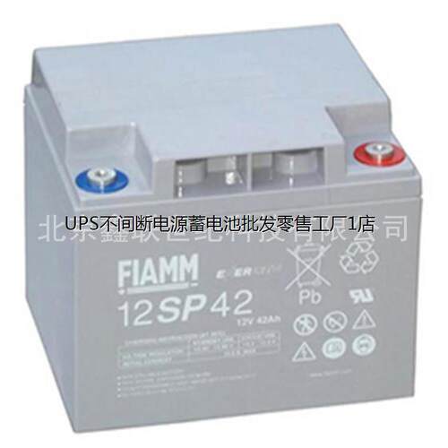 FIAMM非凡蓄电池12SPX26/EPS蓄电池12V26AH 电力通信 太阳能发电