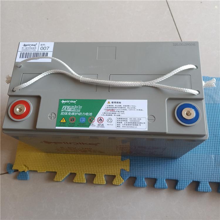 Cellnike12V100ah铅酸蓄电池6-EV-100巡逻车电动汽车专用