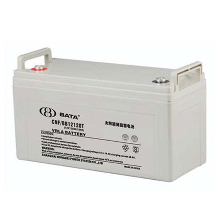 BATA蓄电池FM/BB12120T 12V120ah铅酸UPS储能蓄电池 全新现货