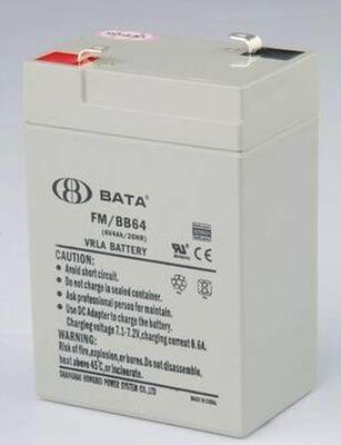 鸿宝鸿贝BATA蓄电池FM/BB64电子秤玩具车6V4AH医疗器材蓄电池