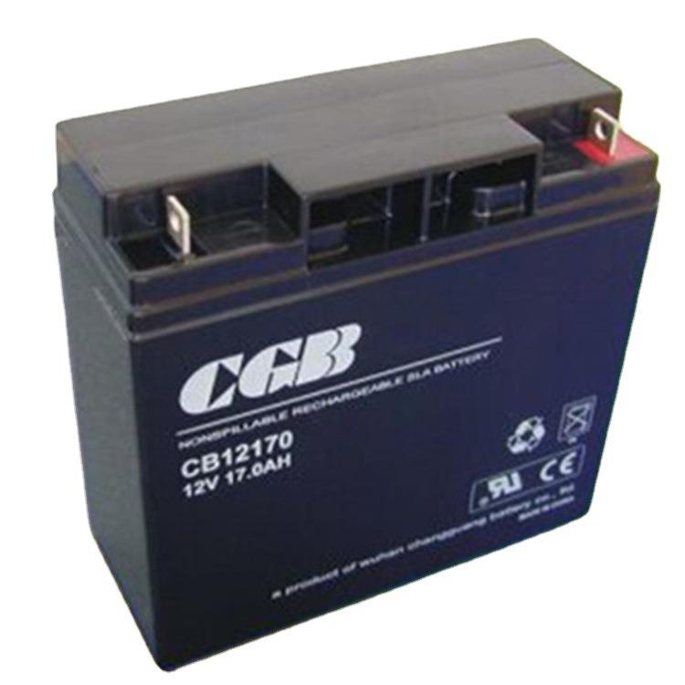 CGB储能蓄电池CB12170 12V17ah直流屏蓄电池 含税