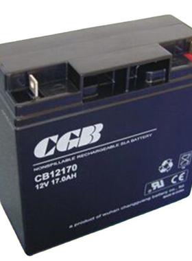 CGB储能蓄电池CB12170 12V17ah直流屏蓄电池 含税